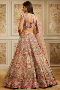 Ameera Pink Lehenga Set