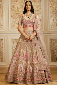 Jazira Pink Lehenga Set