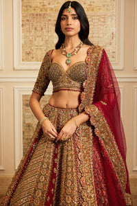 Nayyara Multi Lehenga Set