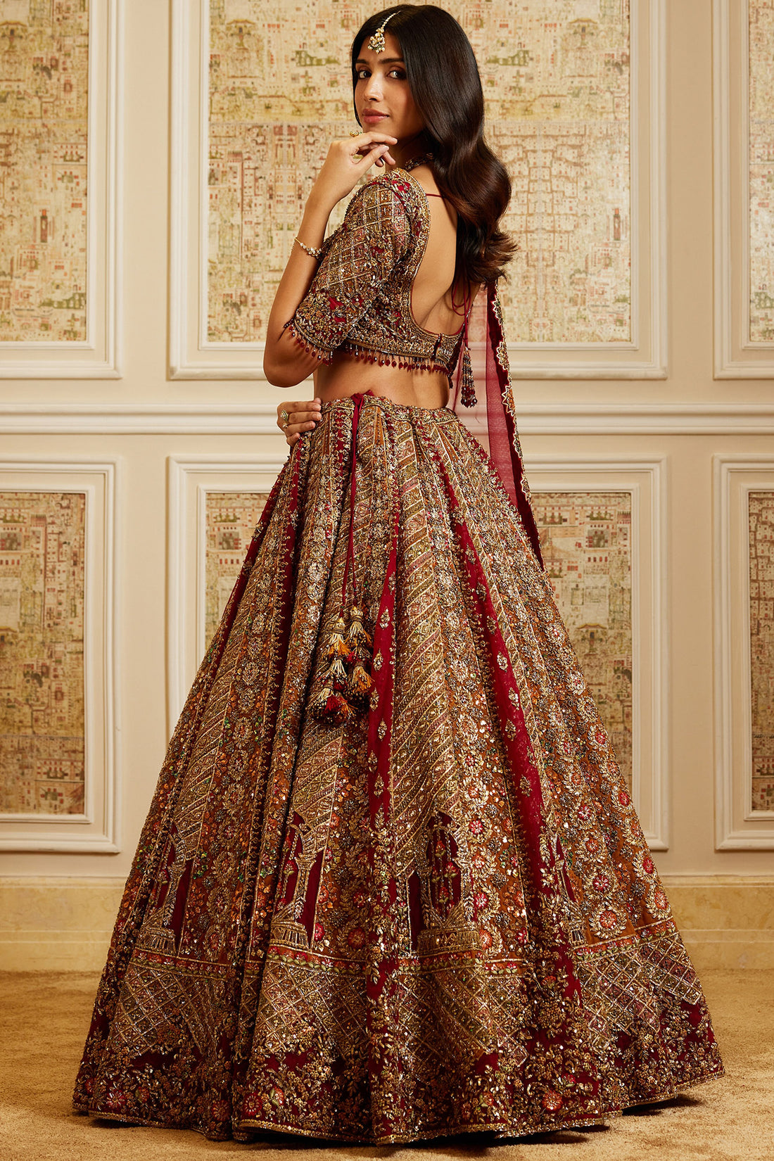 Nayyara Multi Lehenga Set