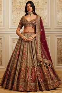 Qamra Multi Lehenga Set