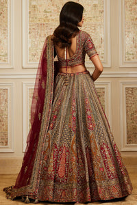 Qamra Multi Lehenga Set