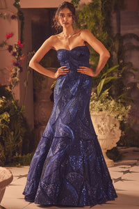 Celestial Mermaid Gown