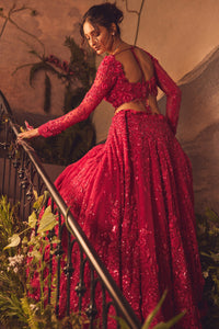 Roseate Lehenga Set