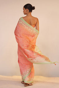 UMAIZA SAREE - PINK