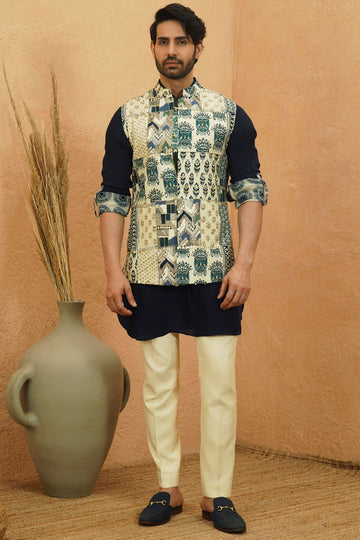 Afreen Embellished Bundi Set