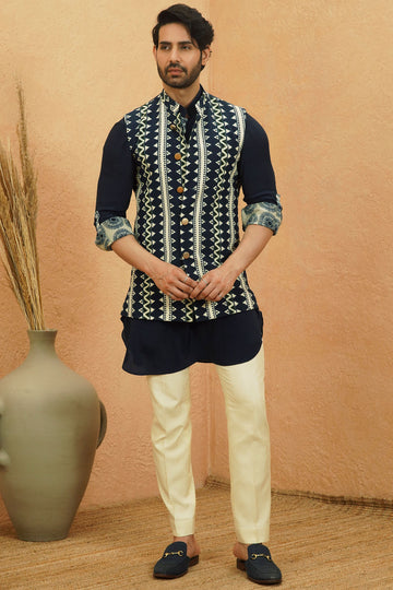 Ameer Reversible Bundi