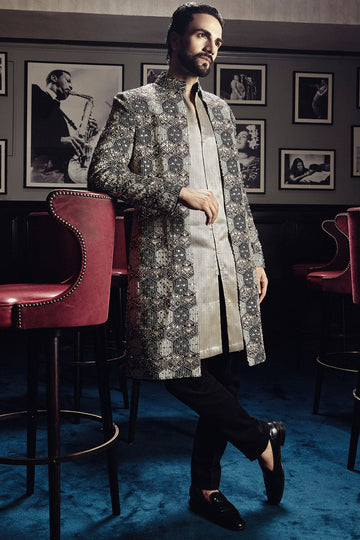 Chandra Embellished Sherwani