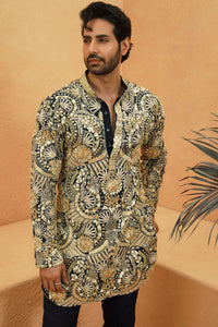 Faris Heavily Embellished Kurta Set