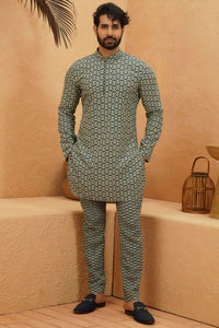 Kuba Printed Kurta Set