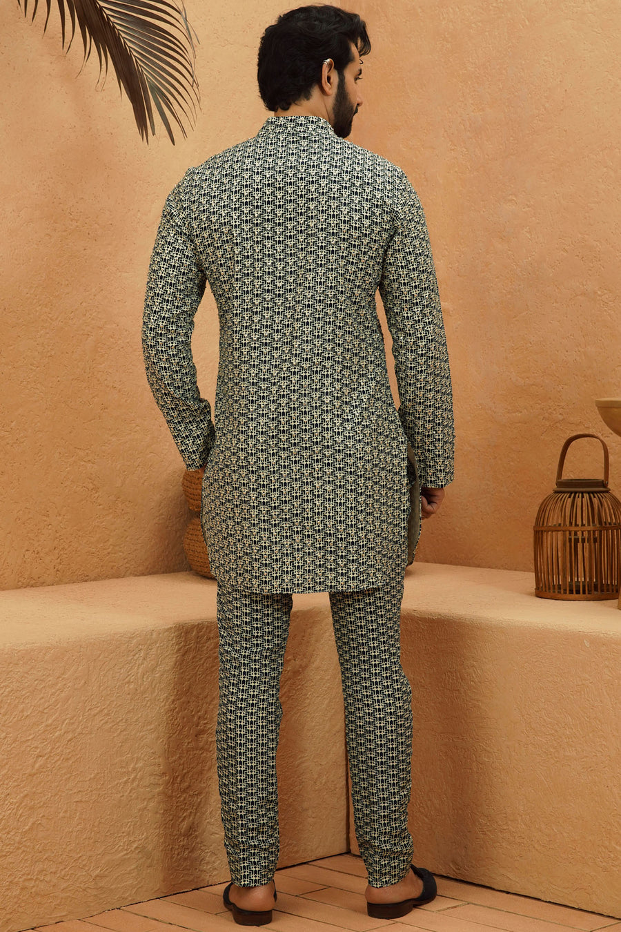 Kuba Printed Kurta Set