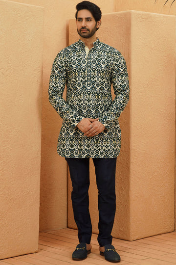 Kuberi Embellished Kurta Set
