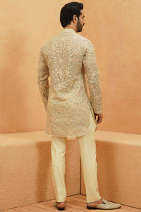Omari Sheer Kurta Set