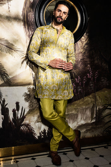 Safa Embellished Kurta Set