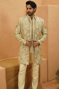 Yasir Sherwani With Pants