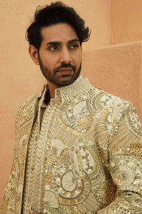 Yasir Sherwani With Pants