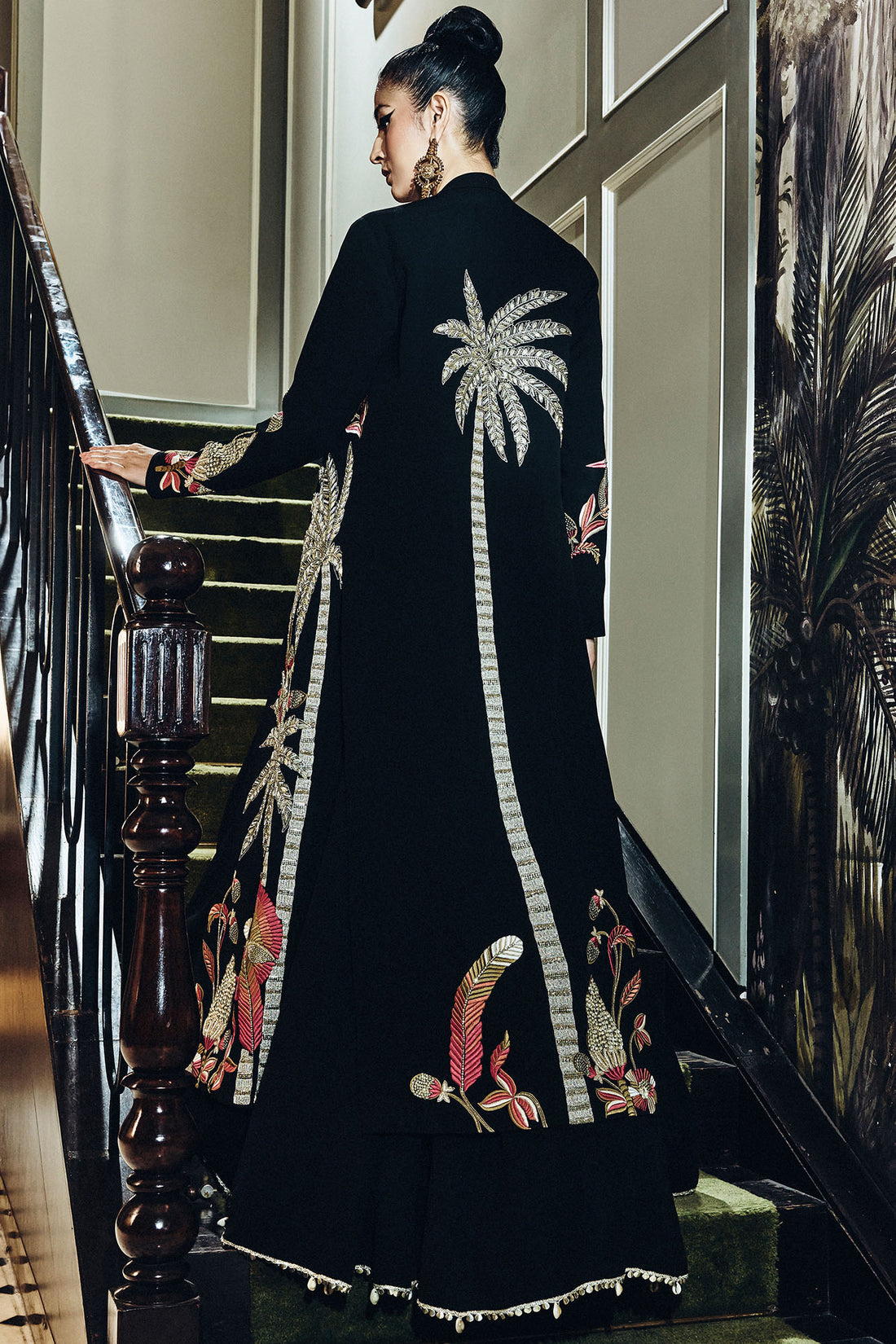 Raya Tropical Lehenga Set