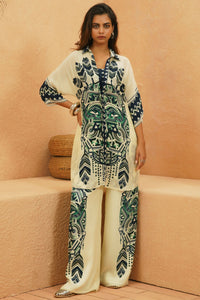 Afreen Mask Co-ord Set