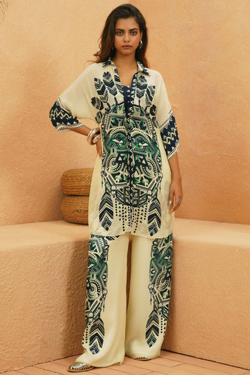 Afreen Mask Co-ord Set