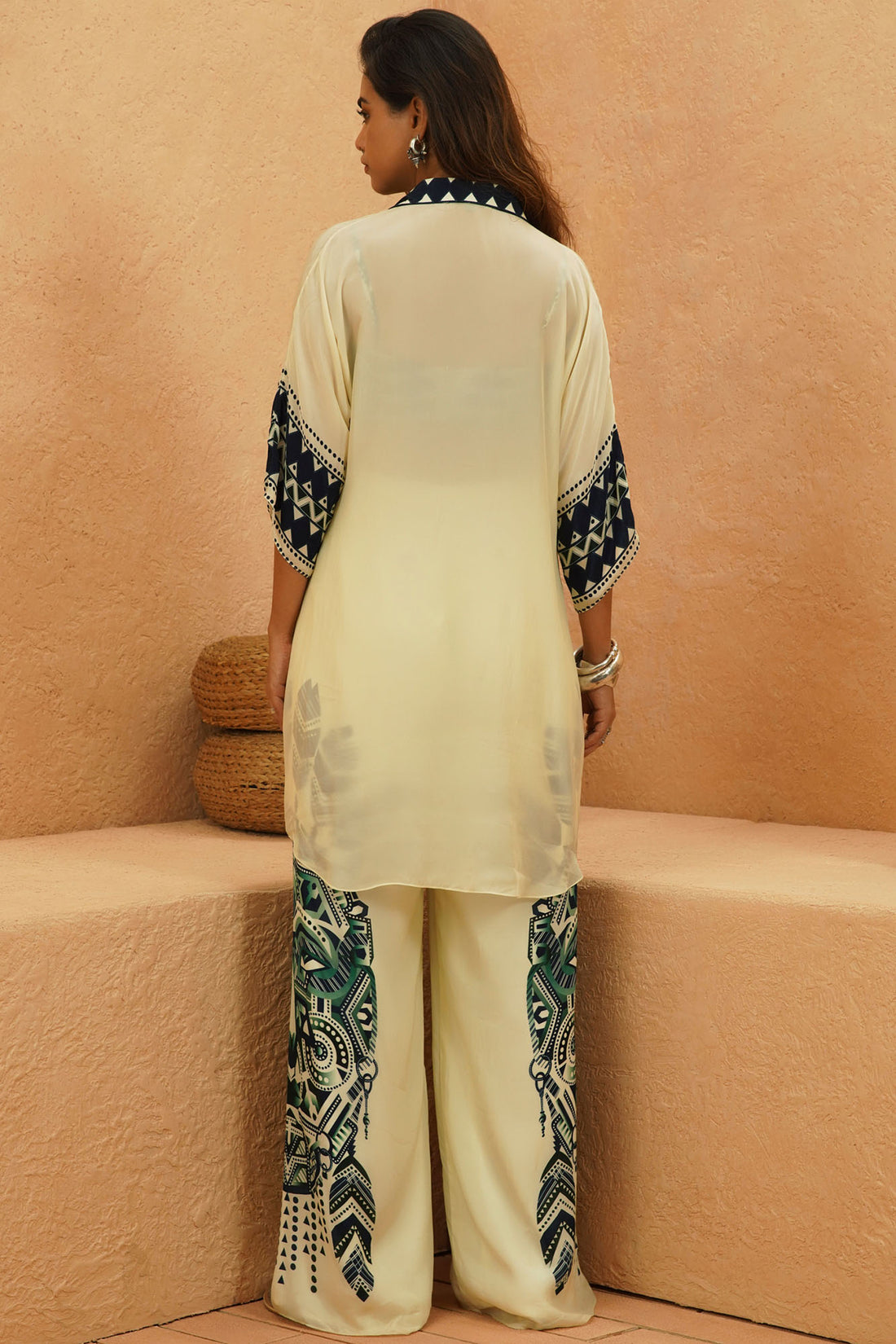 Afreen Mask Co-ord Set