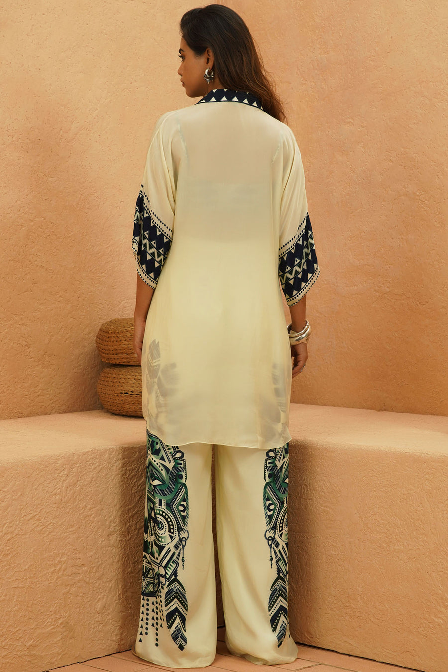 Afreen Mask Co-ord Set