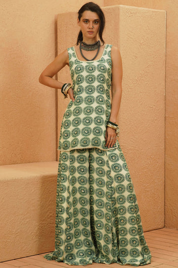 Aziza Kurta and Sharara