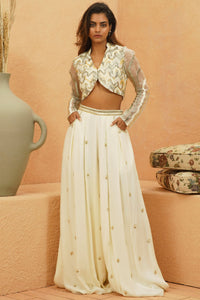 Fariha Jacket and Flared Pant