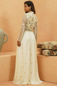 Fariha Jacket and Flared Pant