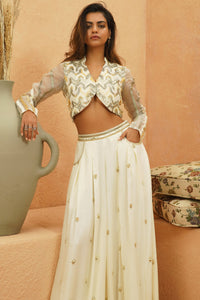 Fariha Jacket and Flared Pant