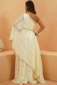 Jasmine Cutwork Pant Set