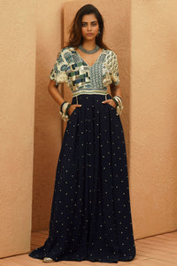 Safiya Patchwork Jumpsuit