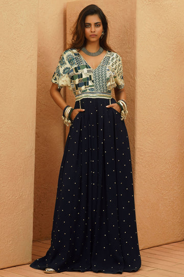 Safiya Patchwork Jumpsuit