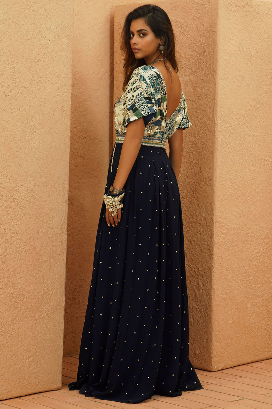 Safiya Patchwork Jumpsuit