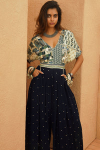 Safiya Patchwork Jumpsuit