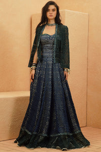 Samaha Cutwork Lehenga Set