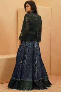 Samaha Cutwork Lehenga Set