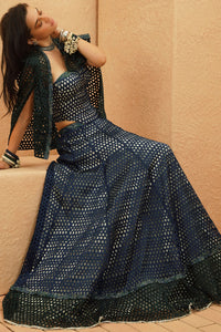 Samaha Cutwork Lehenga Set