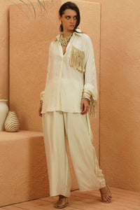 Samira Tasseled Co-ord Set