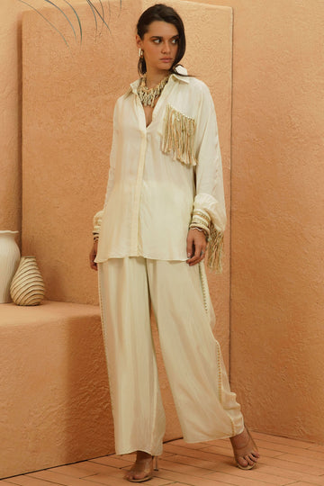 Samira Tasseled Co-ord Set