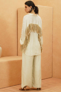 Samira Tasseled Co-ord Set