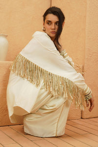 Samira Tasseled Co-ord Set