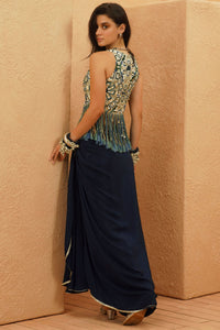 Soraya Fringe Top & Skirt Set