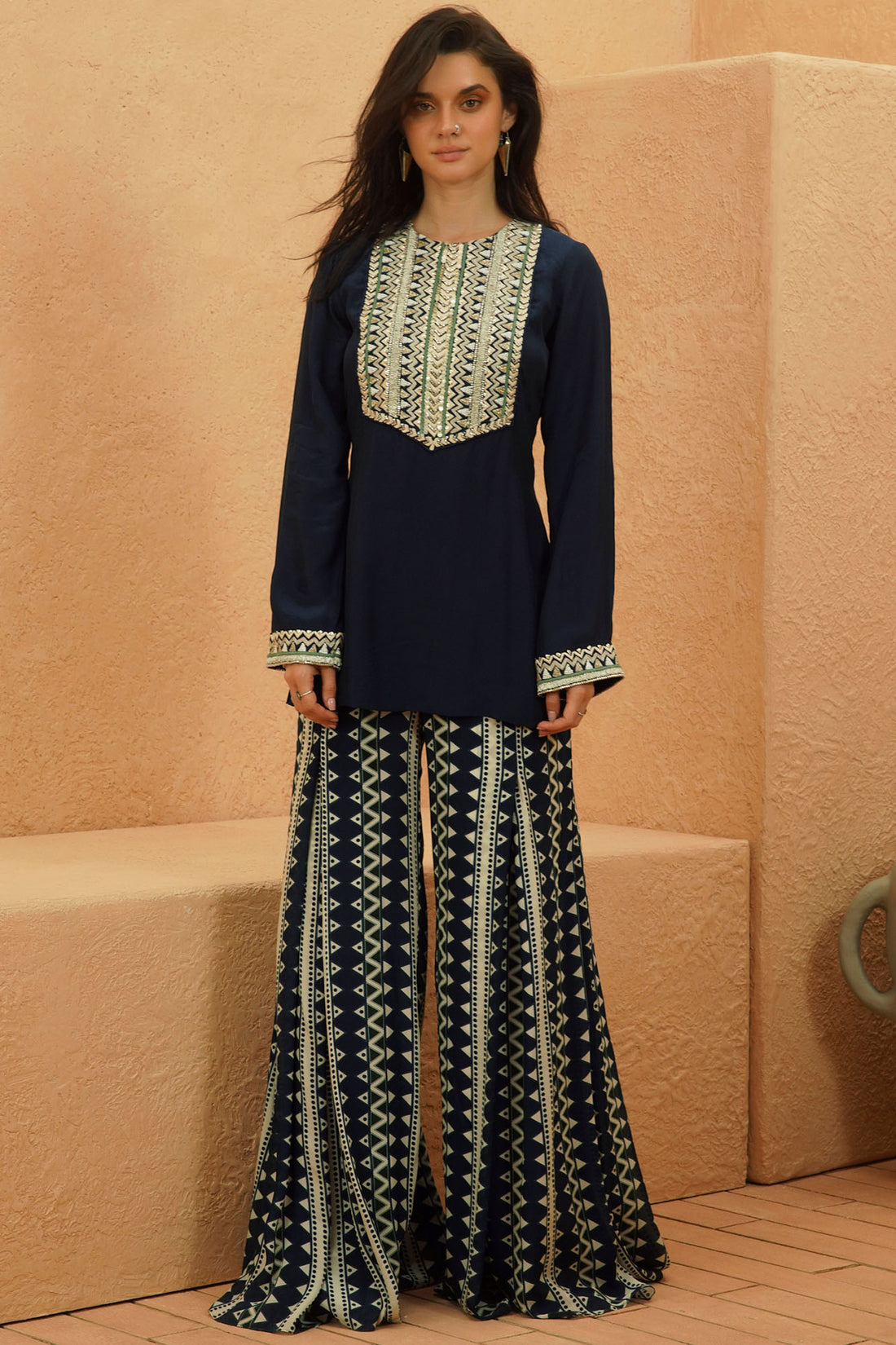 Zahara Kurta & Flared Pant