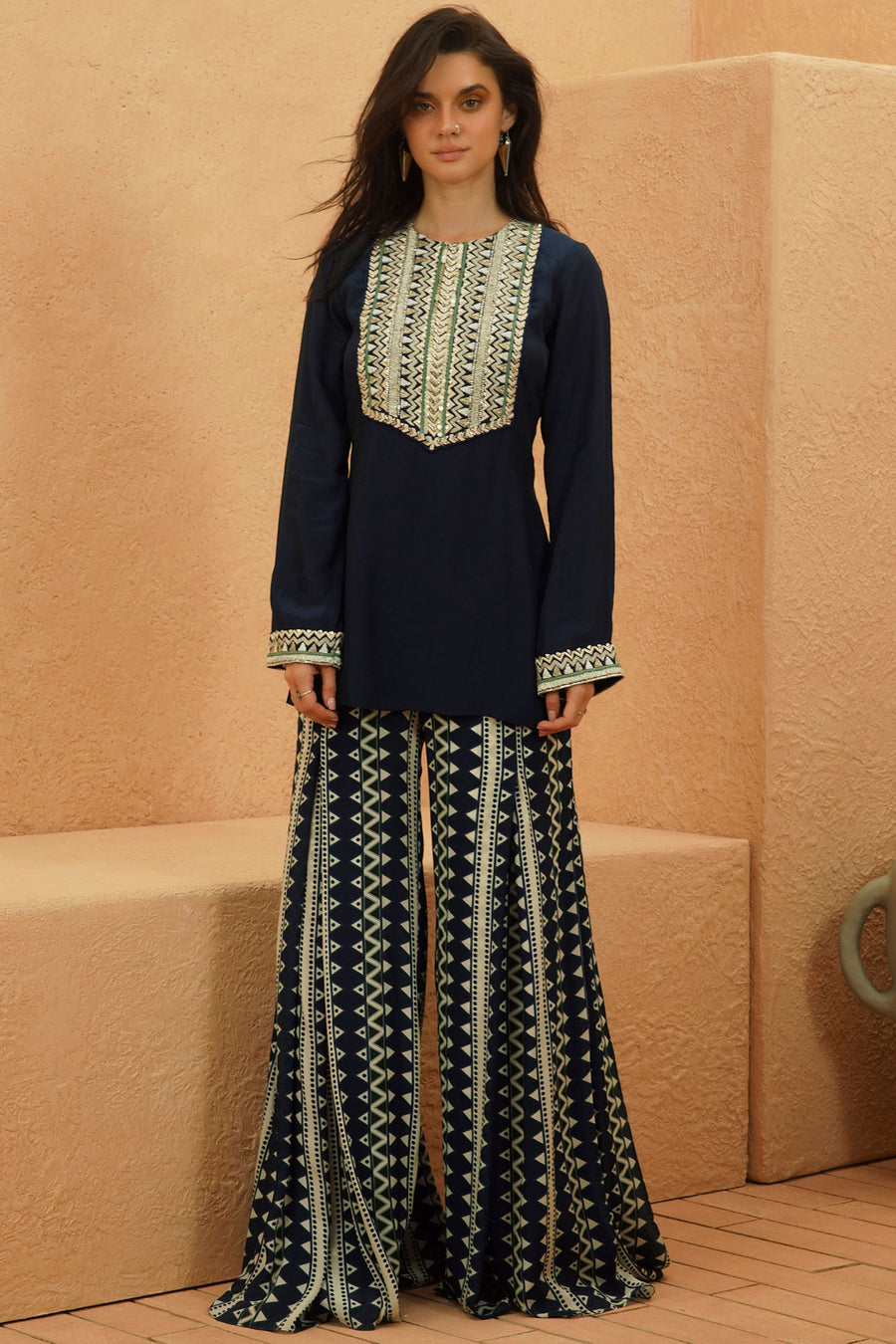Zahara Kurta & Flared Pant
