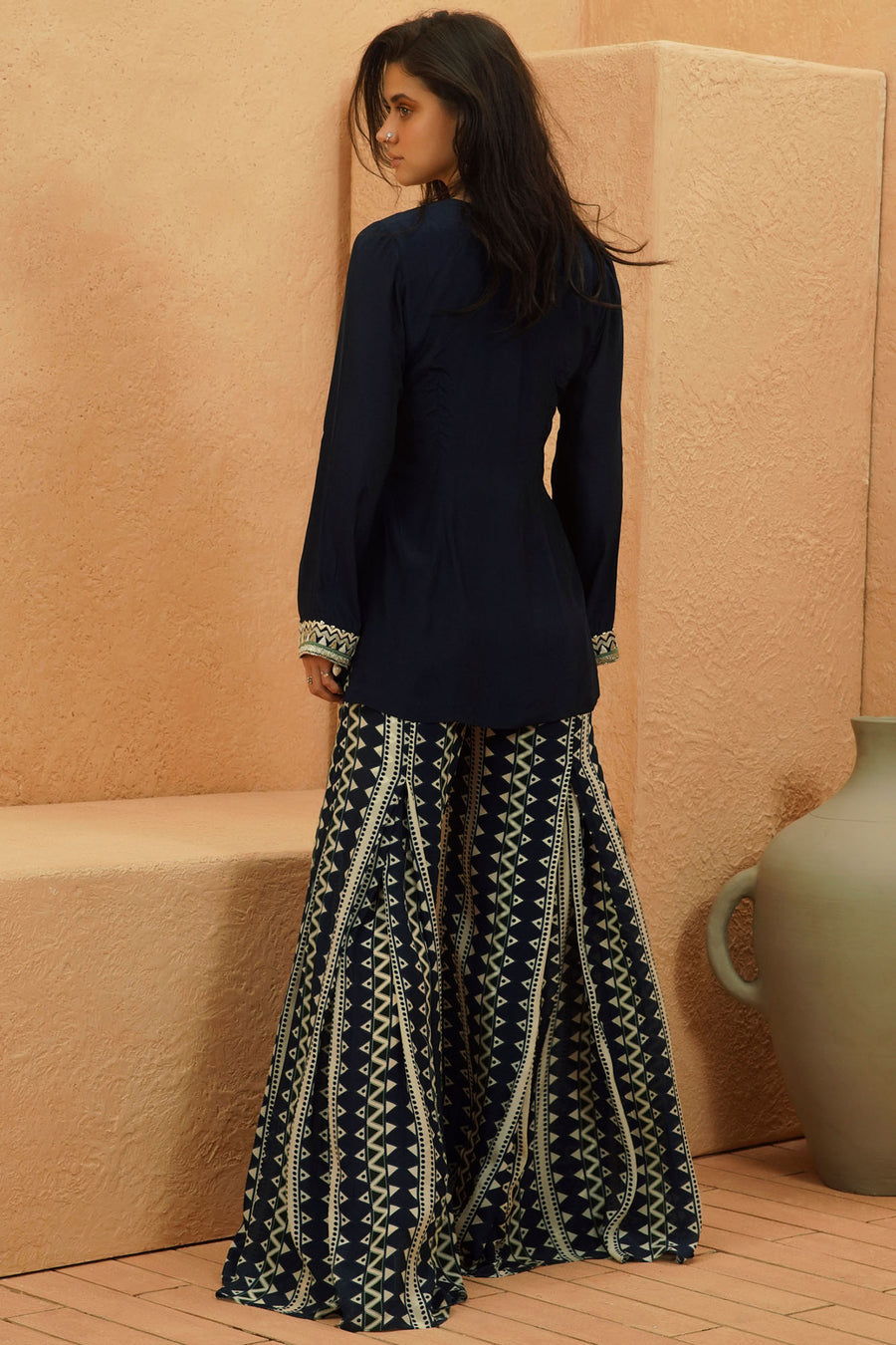 Zahara Kurta & Flared Pant