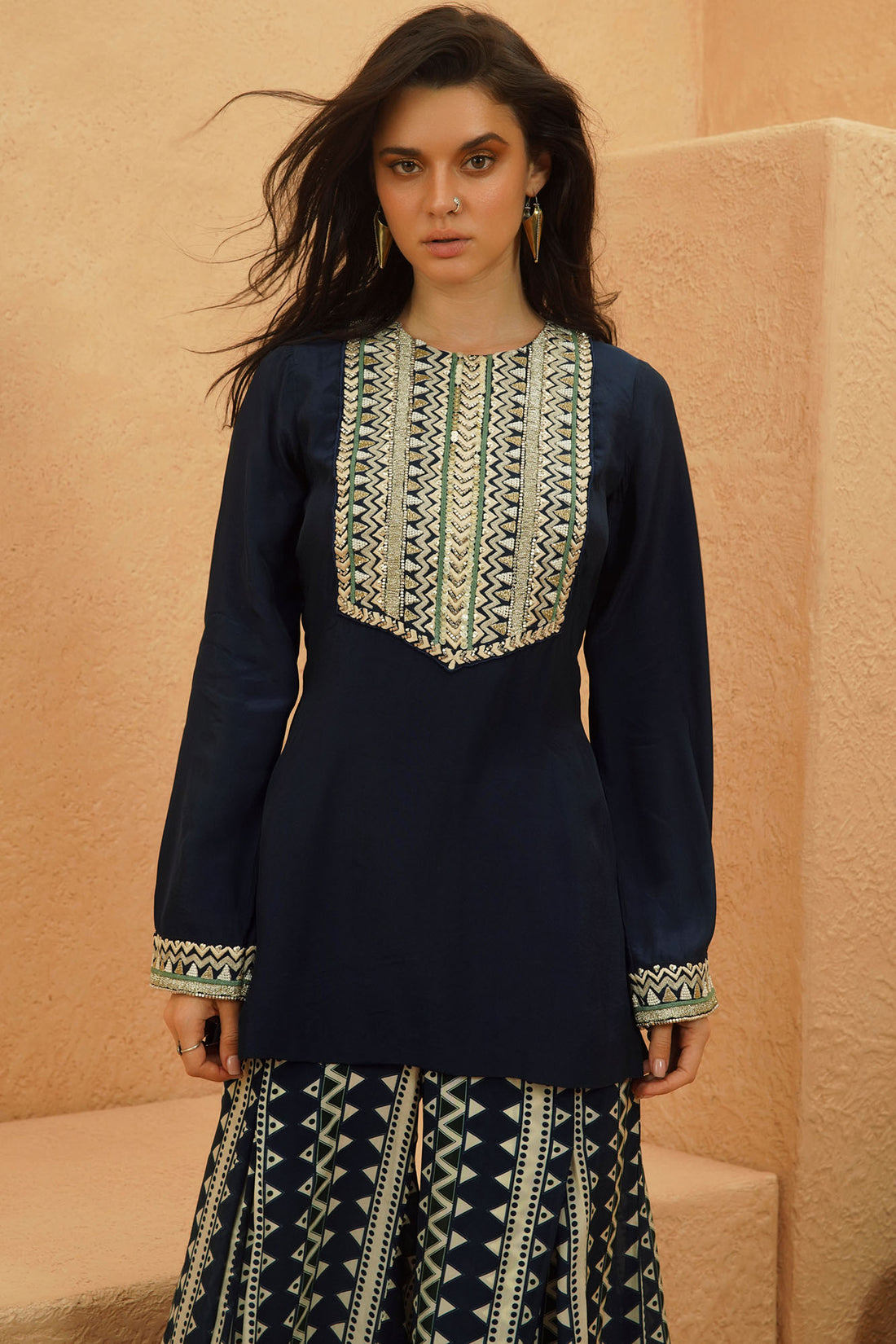 Zahara Kurta & Flared Pant
