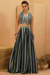 Zuri Embellished Skirt Set