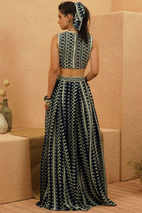 Zuri Embellished Skirt Set