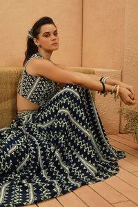 Zuri Embellished Skirt Set