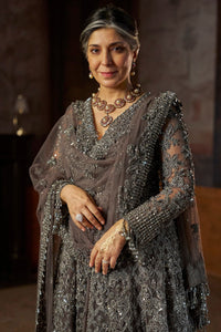 Charcoal Jacket Lehenga Set